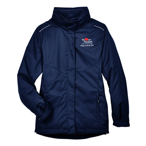 S&R - Ladies' Region 3-in-1 Jacket with Fleece Liner