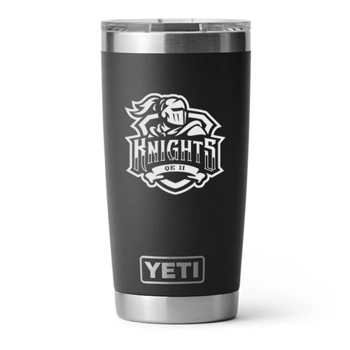 Queen Elizabeth II Petrolia Yeti Tumbler