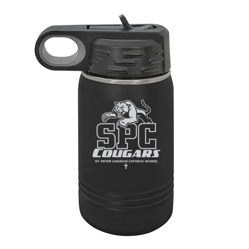 St Peter Canisius 12 oz. Polar Camel Water Bottle