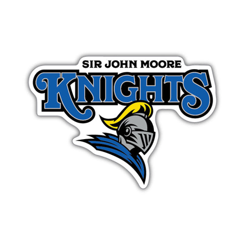 Sir John Moore Sticker