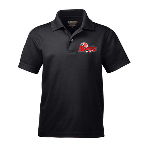 Sarnia Rapids Swim Youth Origin Performance Pique Polo