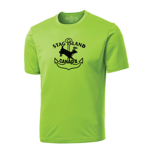 Stag Island Adult Pro Team Short Sleeve T-Shirt