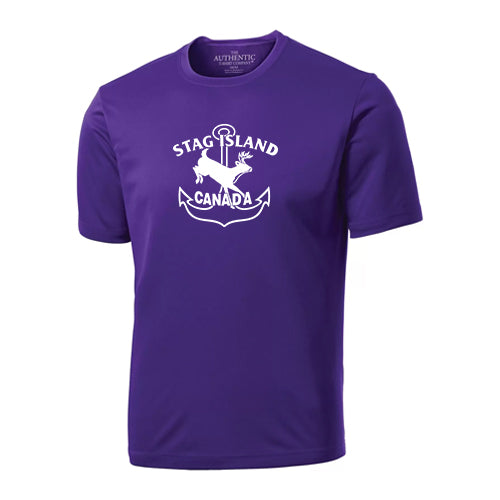 Stag Island Adult Pro Team Short Sleeve T-Shirt