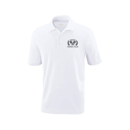 Sarnia Tennis Adult Origin Performance Pique Polo