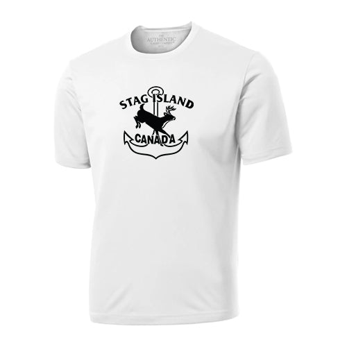 Stag Island Adult Pro Team Short Sleeve T-Shirt