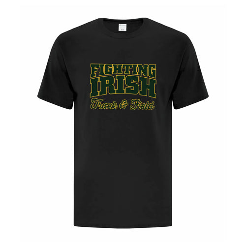 St Pats Track & Field Adult Everyday Cotton T-Shirt