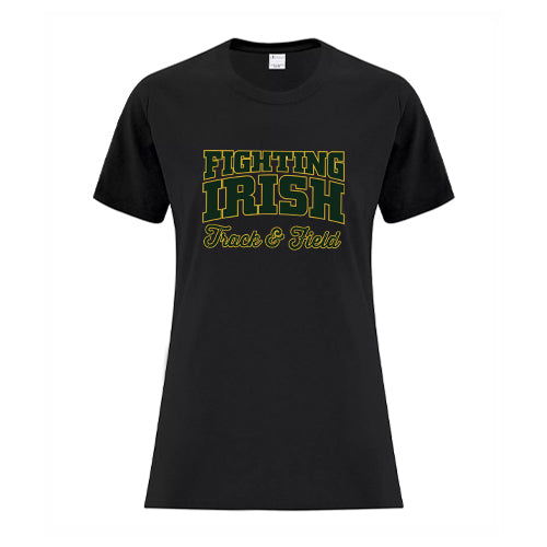 St Pats Track & Field Ladies' Everyday Cotton T-Shirt