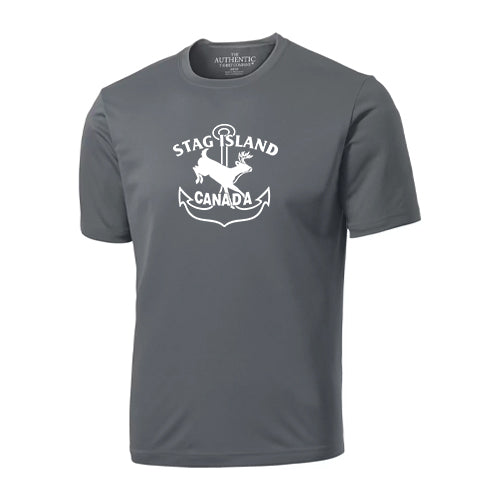 Stag Island Adult Pro Team Short Sleeve T-Shirt