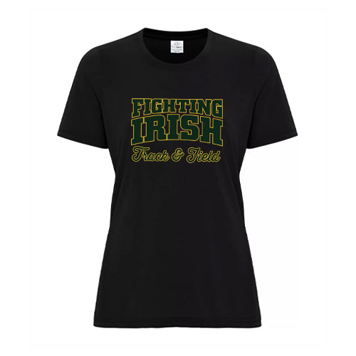 St Pats Track & Field Adult Pro Spun T-Shirt