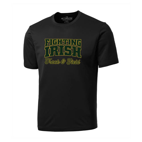 St Pats Track & Field Adult Pro Team Short Sleeve T-Shirt