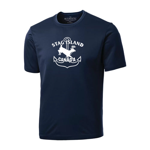 Stag Island Adult Pro Team Short Sleeve T-Shirt