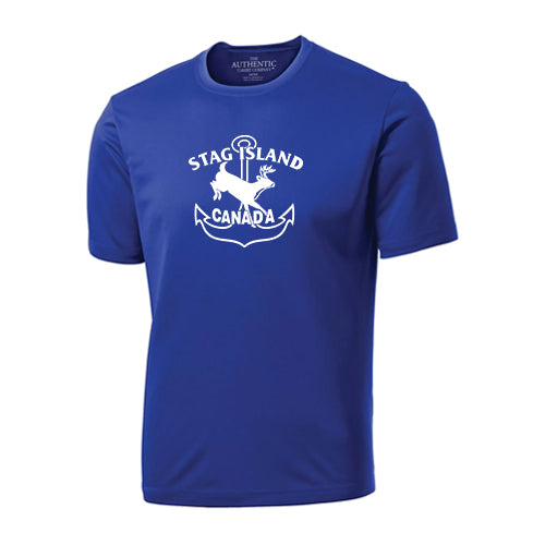 Stag Island Adult Pro Team Short Sleeve T-Shirt