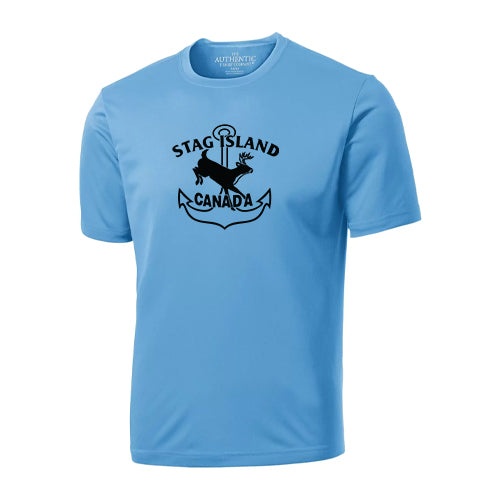 Stag Island Adult Pro Team Short Sleeve T-Shirt