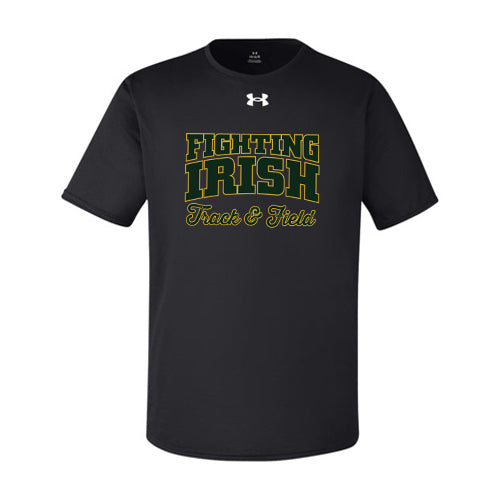 St Pats Track & Field Adult Under Armour Team Tech T-Shirt