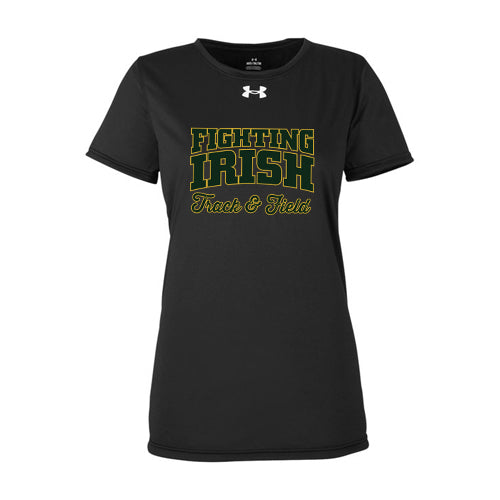 St Pats Track & Field Ladies' Under Armour Team Tech T-Shirt