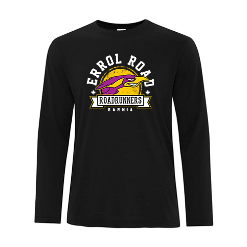 Errol Road Pro Spun Long Sleeve T-Shirt