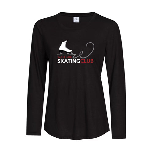 Watford Skating Club Ladies' Pro Spun Long Sleeve T-Shirt