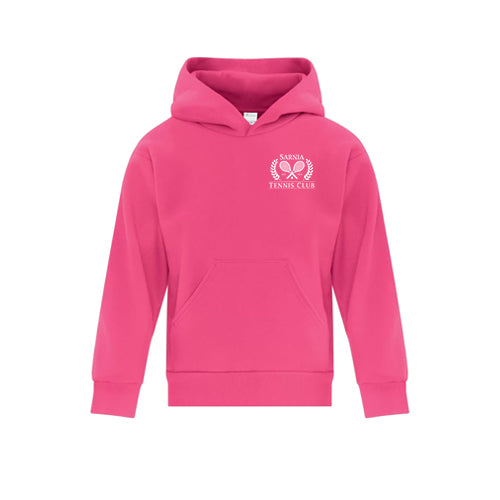 Sarnia Tennis Youth Fleece Hooded Sweatshirt