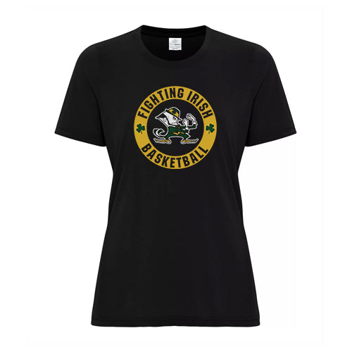 St Pats Basketball Ladies' Pro Spun T-Shirt