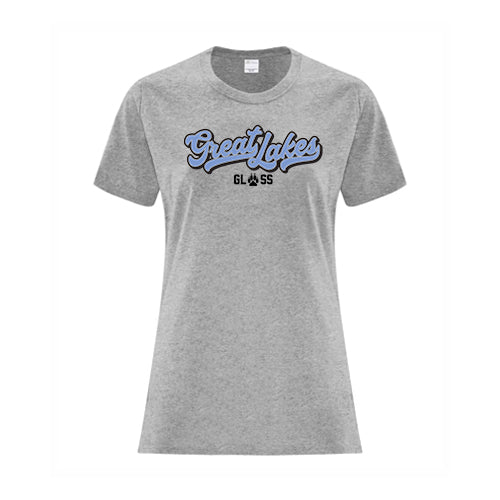 Great Lakes Ladies Cotton T-Shirt