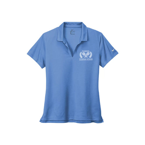 Sarnia Tennis Ladies' Nike Dri-Fit Micro Pique 2.0 Polo