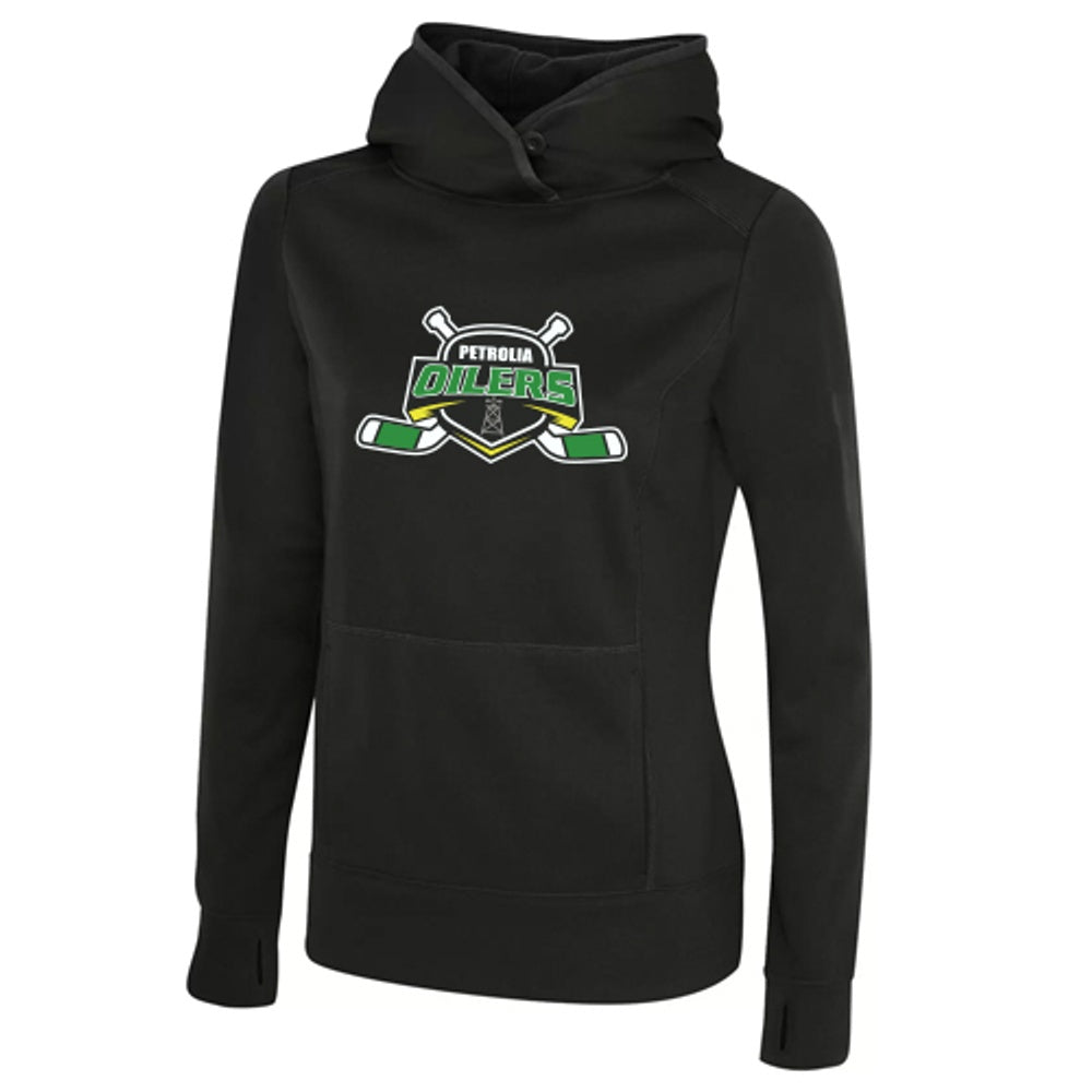 Petrolia Minor Hockey U15B - Ladies' Game Day Fleece Hooded Sweatshirt