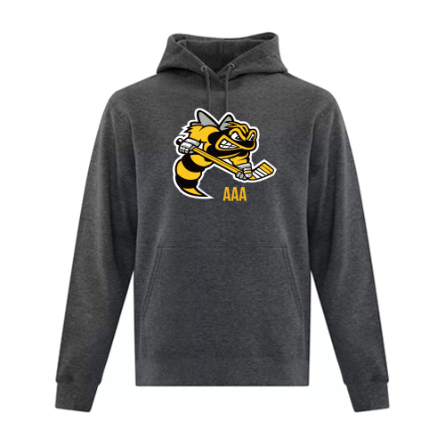 Lambton Jr Sting AAA Everyday Adult Fleece Hooded Sweatshirt