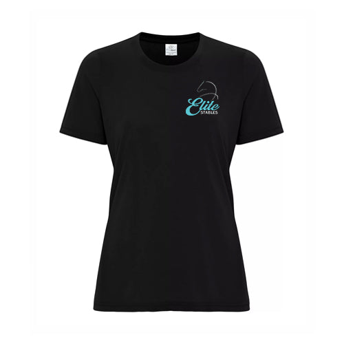 Elite Stables Ladies' Pro Spun T-Shirt