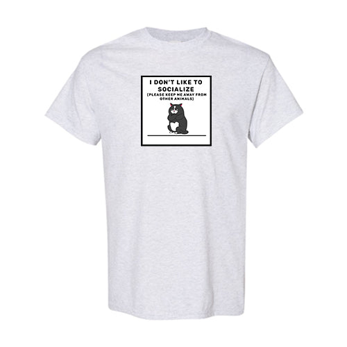 Anti-Social Adult Cotton T-Shirt