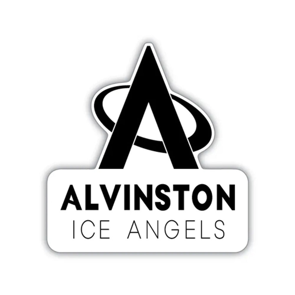 Alvinston Ice Angels 5" Vinyl Sticker