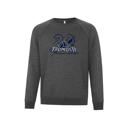 Twin Bridges Volleyball Adult EsActive Vintage Crewneck Sweatshirt