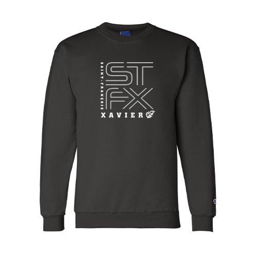 Saint-François-Xavier Adult Champion Powerblend Crewneck Sweatshirt