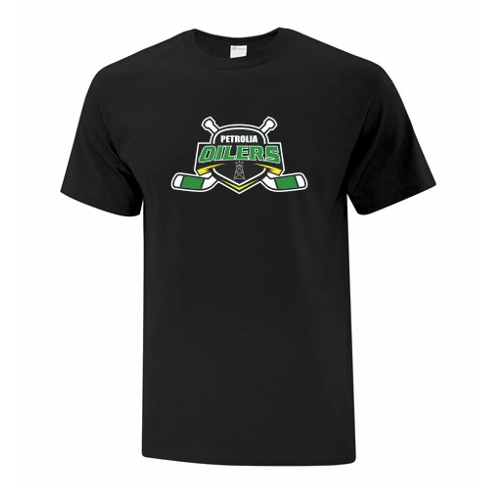 Petrolia Minor Hockey U15B - Youth Cotton T-Shirt