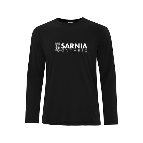 City of Sarnia Adult Pro Spun Long Sleeve T-Shirt