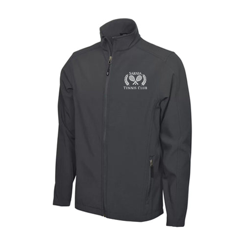 Sarnia Tennis Adult Water Repellent Soft Shell Jacket