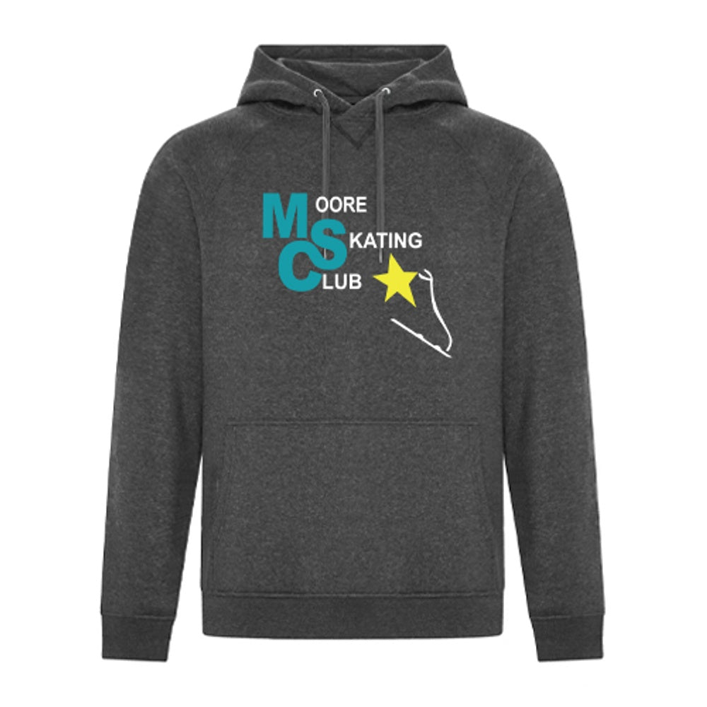 Moore Skate Club Adult EsActive Vintage Hooded Sweatshirt