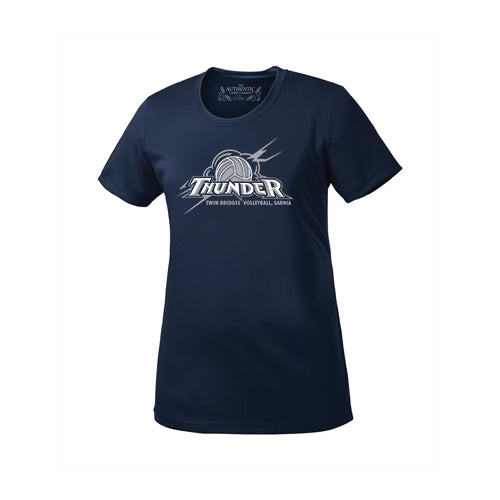 Twin Bridges Volleyball Ladies' Pro Team Short Sleeve T-Shirt