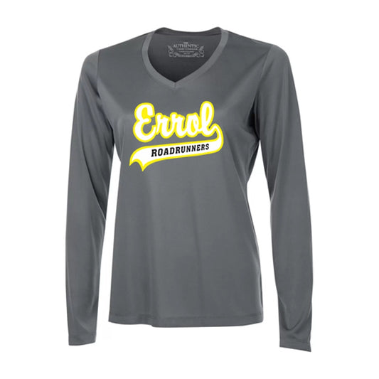 Errol Road Ladies' Pro Team Long Sleeve V-Neck T-Shirt