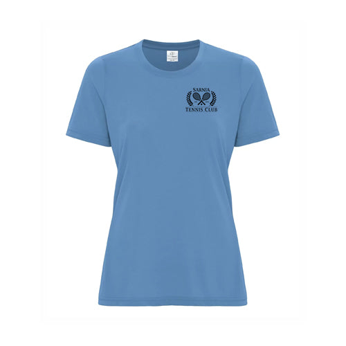 Sarnia Tennis Ladies' Pro Spun T-Shirt