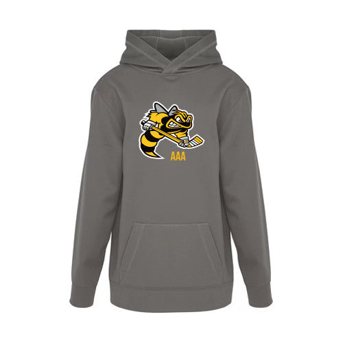 Lambton Jr Sting AAA Youth Game Day Fleece Hooded Sweatshirt