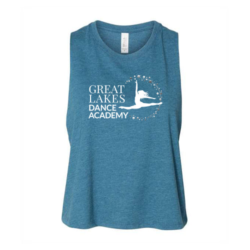 Great Lakes Dance Ladies' Bella + Canvas Racerback Crop Tank