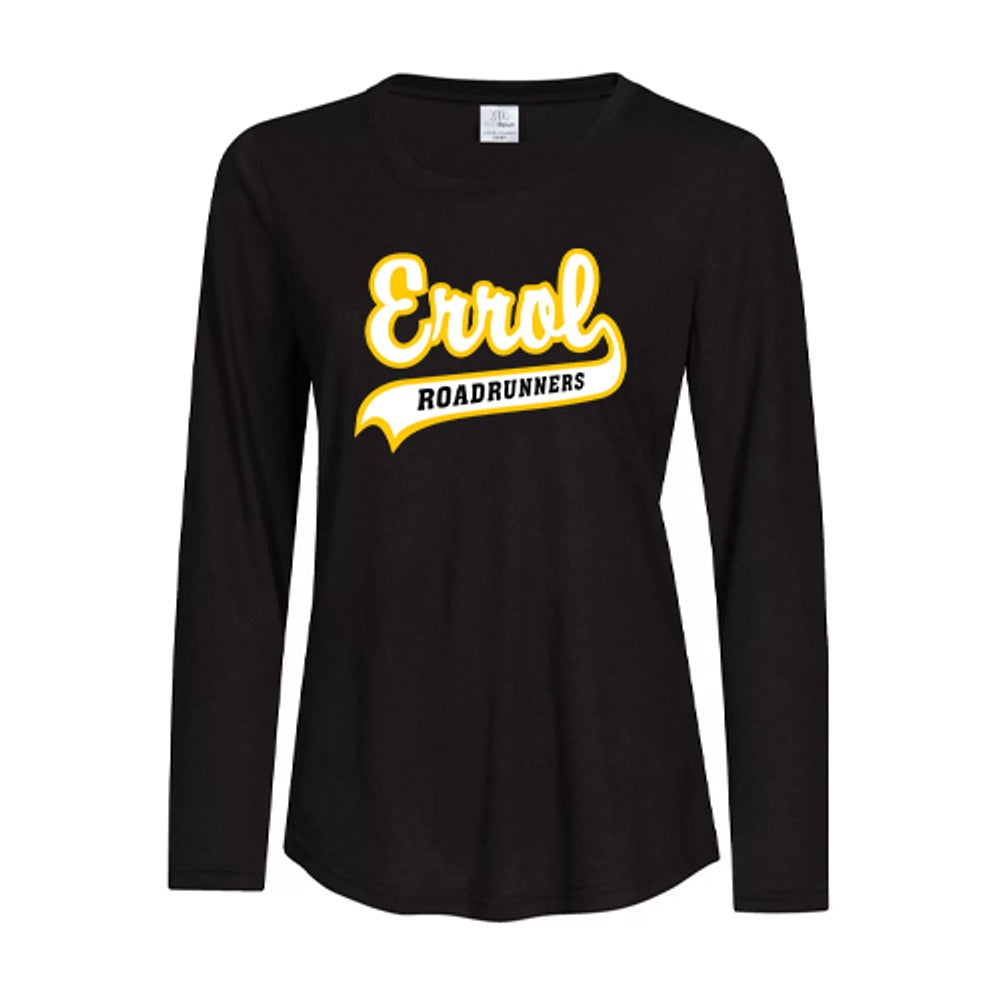 Errol Road Ladies' Pro Spun Long Sleeve T-Shirt