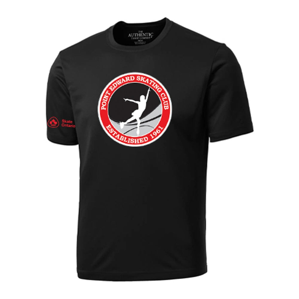 Point Edward Skating Adult Pro Team Short Sleeve T-Shirt