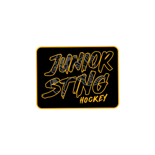 U11 A/AA Jr Sting Jr Sting 5" Vinyl Sticker