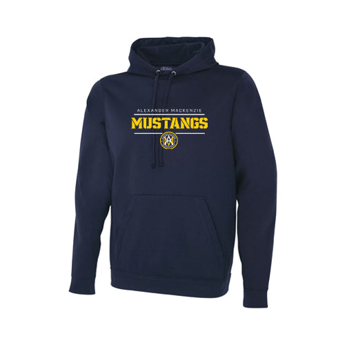 Alexander Mackenzie Game Day Fleece Hooded Sweatshirt