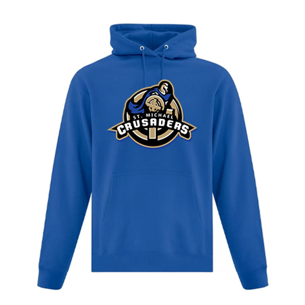 St Michael Adult Everyday Fleece Hooded Sweatshirt