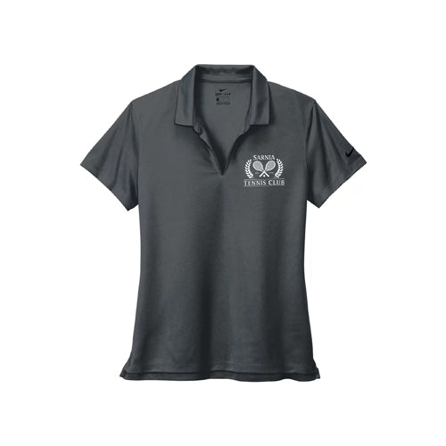 Sarnia Tennis Ladies' Nike Dri-Fit Micro Pique 2.0 Polo