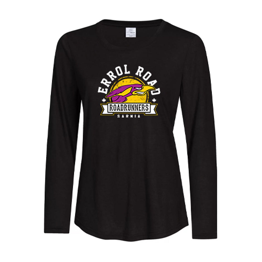 Errol Road Ladies' Pro Spun Long Sleeve T-Shirt