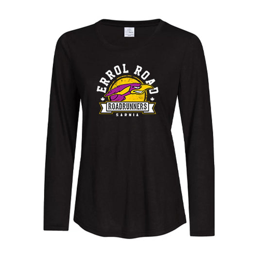 Errol Road Ladies' Pro Spun Long Sleeve T-Shirt