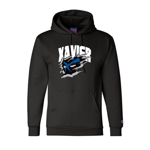 Saint-François-Xavier Adult Champion Powerblend Hooded Sweatshirt